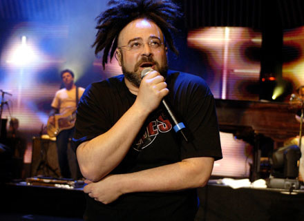 Adam Duritz (Counting Crows) - fot. Tim Mosenfelder /Getty Images/Flash Press Media