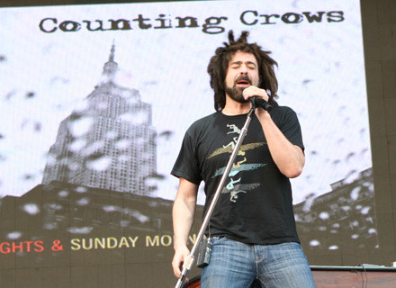 Adam Duritz (Counting Crows) /INTERIA.PL