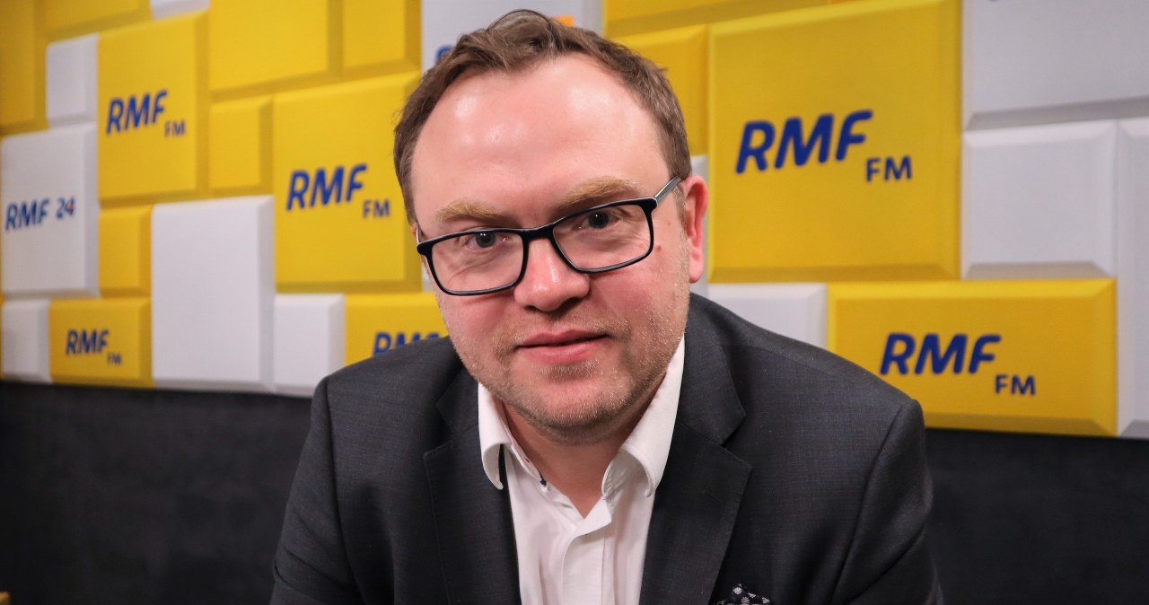 Adam Eberhardt gościem Porannej rozmowy w RMF FM