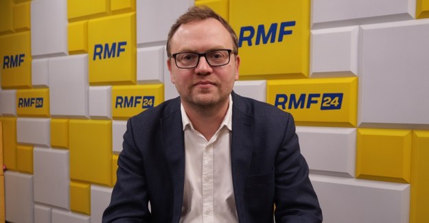 Adam Eberhardt /Piotr Szydłowski /RMF FM