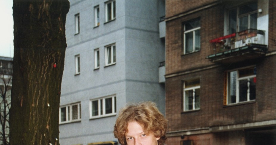 Adam Fidusiewicz, 2001 r. /Mikulski /AKPA
