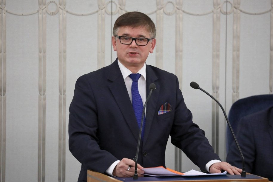 Adam Gawęda został nowym wiceministrem energii / 	Tomasz Gzell    /PAP