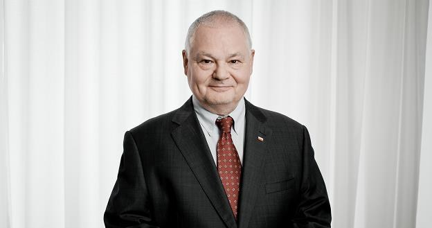 Adam Glapiński, prezes Narodowego Banku Polskiego /