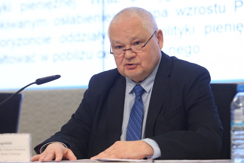 Adam Glapiński, prezes Narodowego Banku Polskiego. /Tomasz Jastrzębowski /Reporter