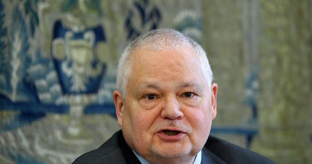 Adam Glapiński, prezes NBP i szef RPP. Fot. Fot. Stanisław Kowalczuk /Agencja SE/East News