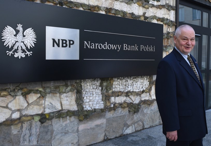 Adam Glapiński, prezes NBP i szef RPP /Adam Chełstowski /Agencja FORUM