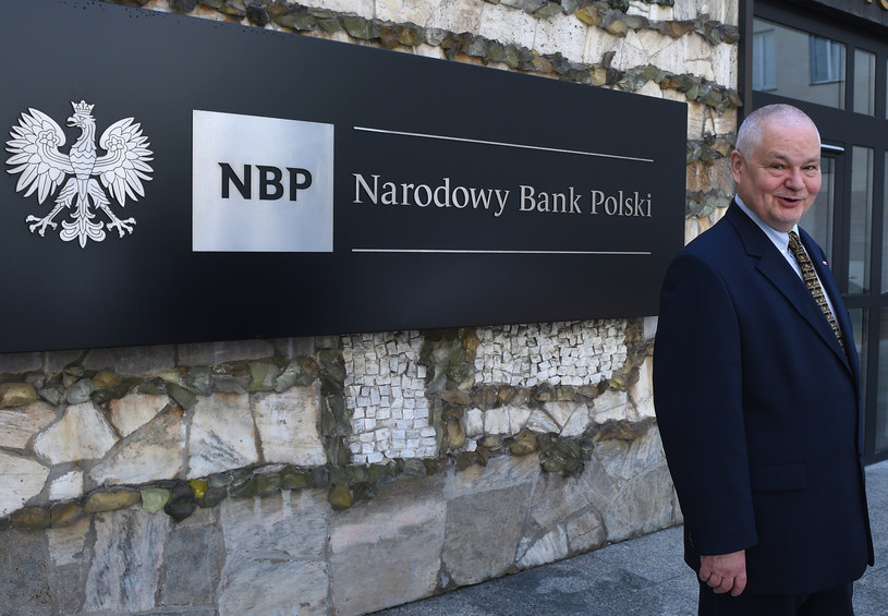 Adam Glapiński, prezes NBP i szef RPP /Adam Chelstowski /Agencja FORUM
