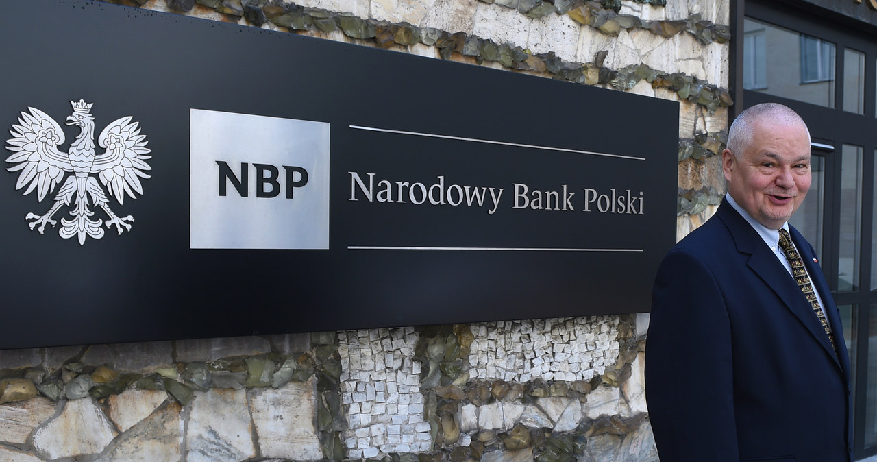 Adam Glapiński, prezes NBP i szef RPP /Adam Chelstowski /Agencja FORUM