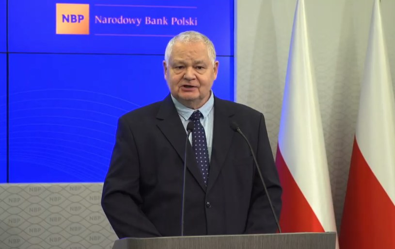 Adam Glapiński, prezes NBP i szef RPP /materiały prasowe