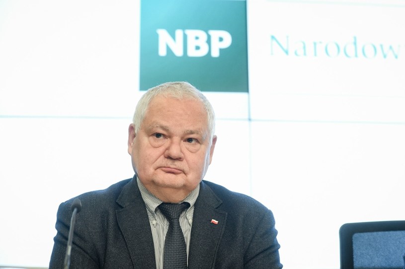 Adam Glapiński, prezes NBP, szef RPP / Jacek Domiński /Reporter