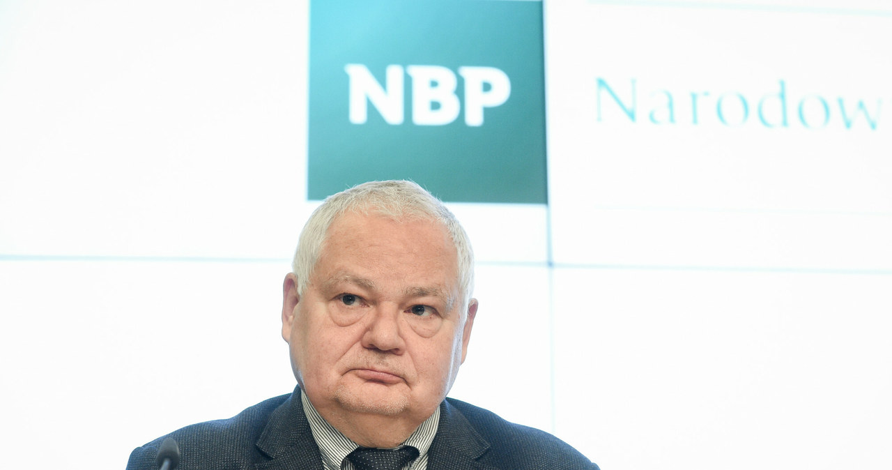 Adam Glapiński, prezes NBP, szef RPP / Jacek Domiński /Reporter
