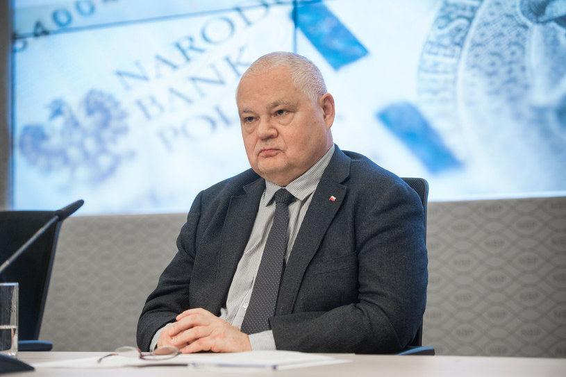 Adam Glapiński, prezes NBP /Jacek Domiński /Reporter