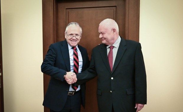 Adam Glapiński spotkał się z ambasadorem USA. Wśród tematów G20 