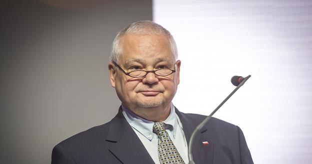 Adam Glapiński, szef NBP. Fot Jacek Domiński /Reporter