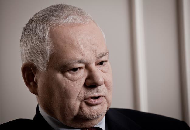 Adam Glapinski, szef NBP. Fot Piotr Małecki dla Forbes  Napo Images /FORUM