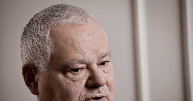 Adam Glapinski, szef NBP. Fot Piotr Małecki "Napo Images" /FORUM