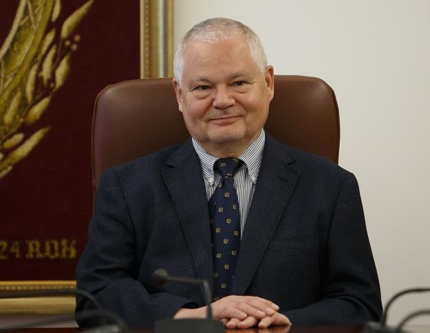 Adam Glapiński w fotelu szefa RPP. Fot. Krystian Maj /FORUM