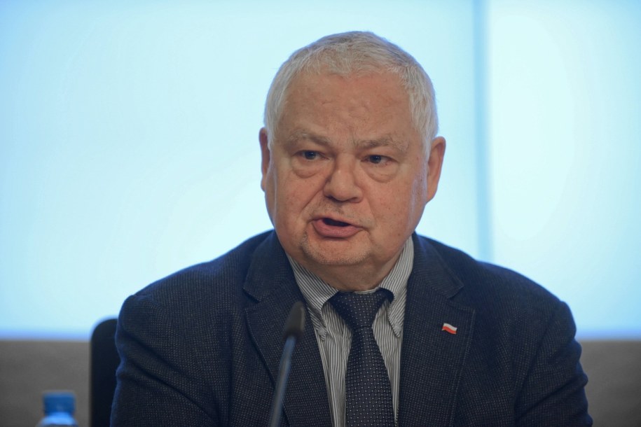 Adam Glapiński / 	Jakub Kamiński    /PAP