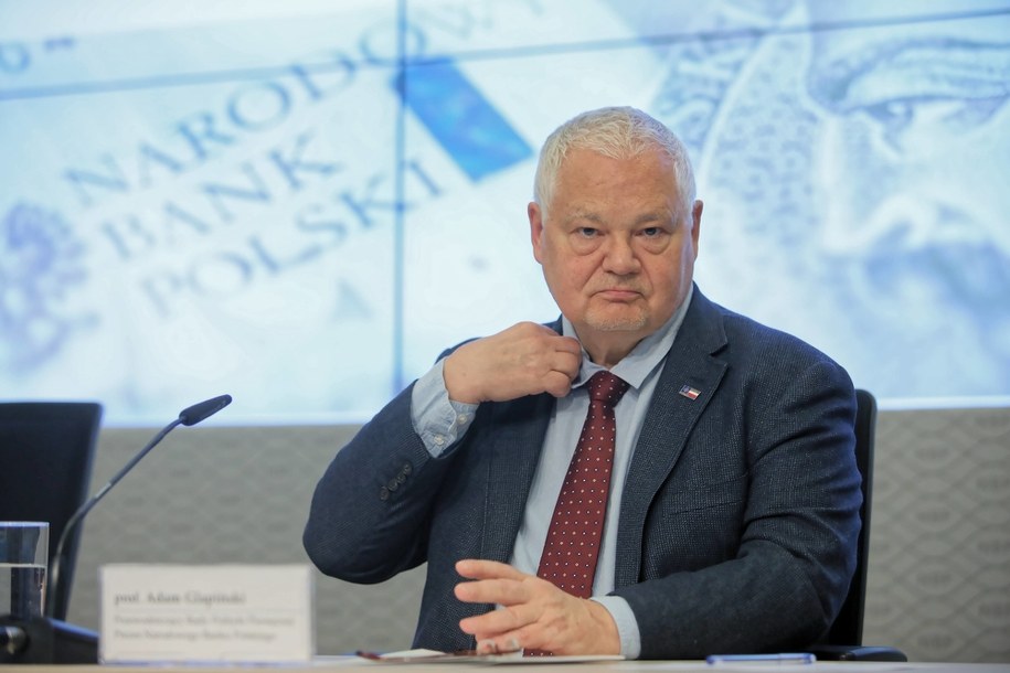 Adam Glapiński /Leszek Szymański /PAP