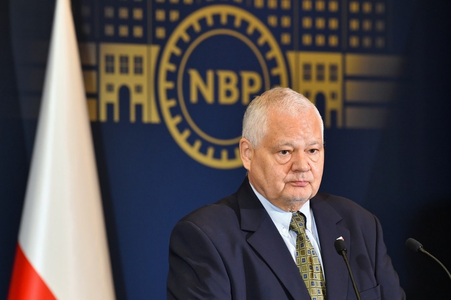 Adam Glapiński /Radek  Pietruszka /PAP