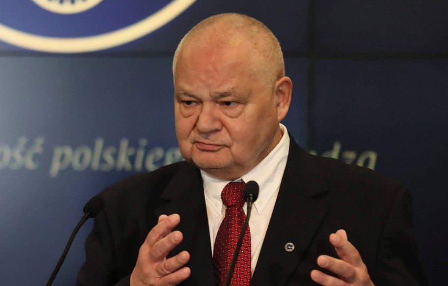 Adam Glapiński /Wojciech Olkusnik /PAP