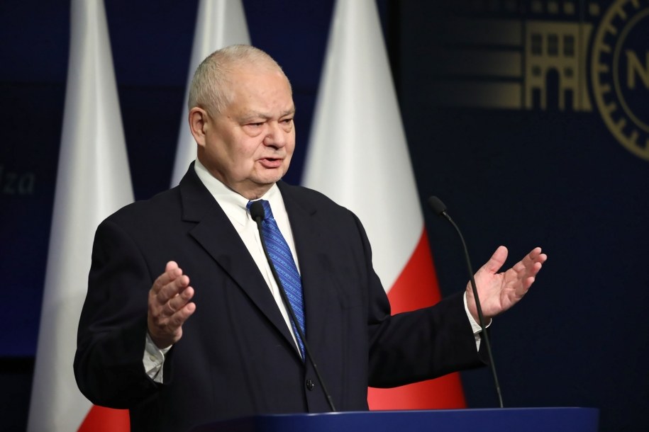 Adam Glapiński /Tomasz Gzell /PAP