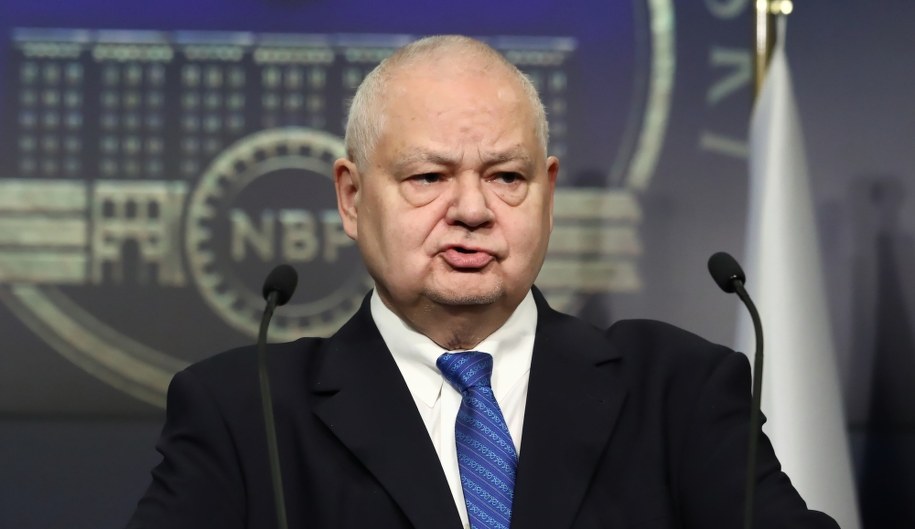 Adam Glapiński /Tomasz Gzell /PAP