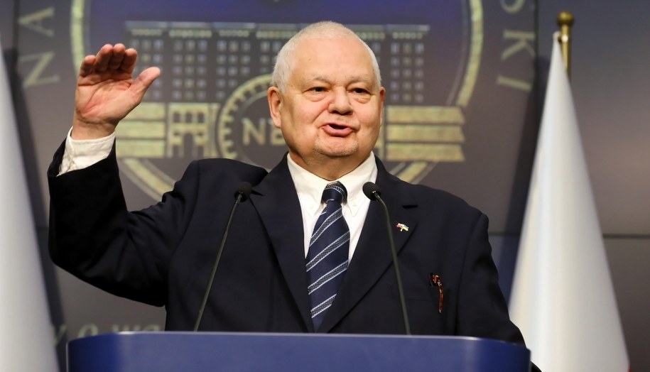 Adam Glapiński /Rafał Guz /PAP