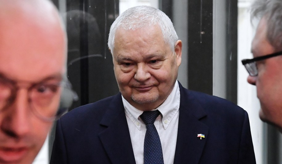 Adam Glapiński /Radek Pietruszka /PAP/EPA