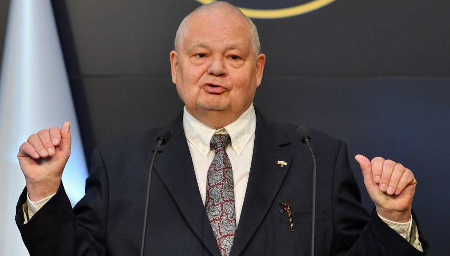 Adam Glapiński /Radek Pietruszka /PAP