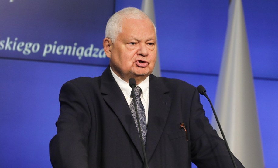 Adam Glapiński /Albert Zawada /PAP