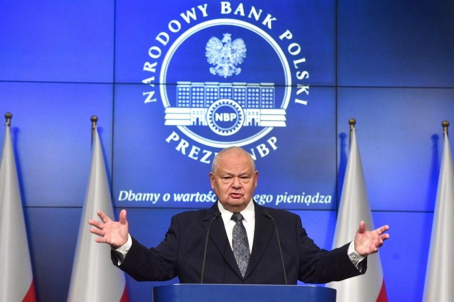 Adam Glapiński /Radek Pietruszka /PAP