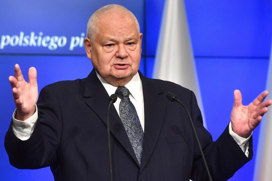 Adam Glapiński / 	Radek Pietruszka   /PAP
