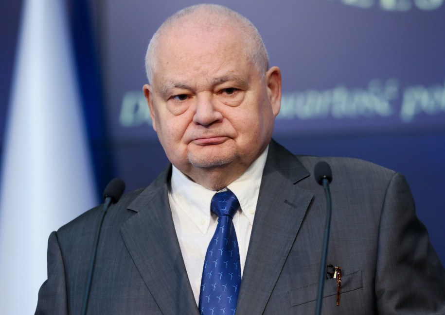 Adam Glapiński /	Wojciech Olkuśnik /East News