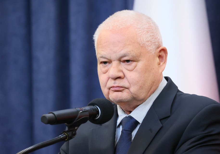 Adam Glapiński /Wojciech Olkusnik/ /East News