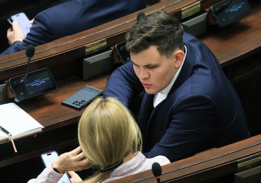 Adam Gomoła informuje o nowym projekcie dot. kryptowalut /Adam Burakowski/East News /East News