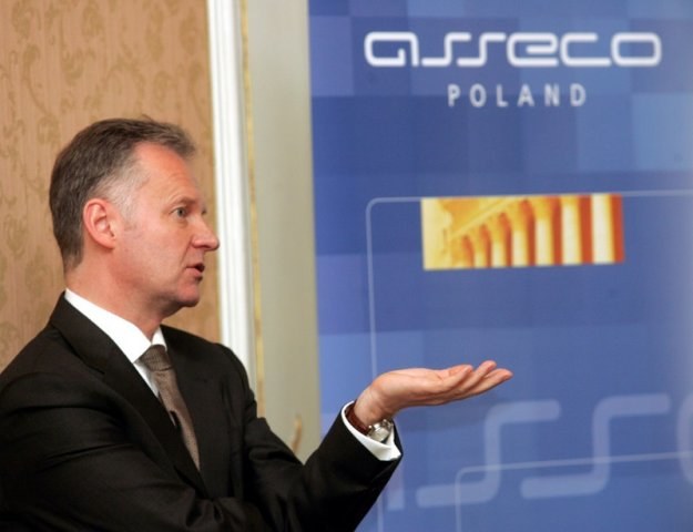Adam Goral, prezes Asseco Poland. Fot Witold Rozbicki /Reporter