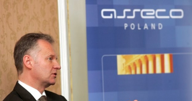 Adam Goral, prezes Asseco Poland. Fot Witold Rozbicki /Reporter