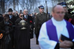 Adam Hanuszkiewicz spoczął na Powązkach