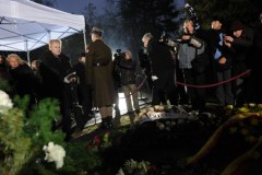 Adam Hanuszkiewicz spoczął na Powązkach