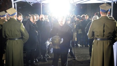 Adam Hanuszkiewicz spoczął na Powązkach