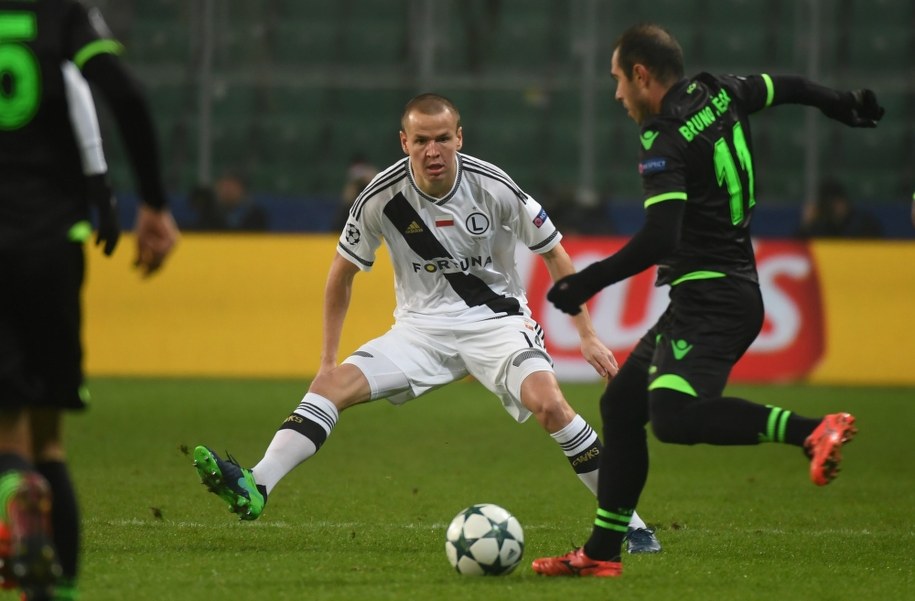 Adam Hlousek i Bruno Cesar /PAP/Bartłomiej Zborowski /PAP