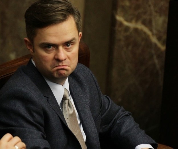 Adam Hofman desperacko szuka sposobów na pozostanie w Sejmie /East News