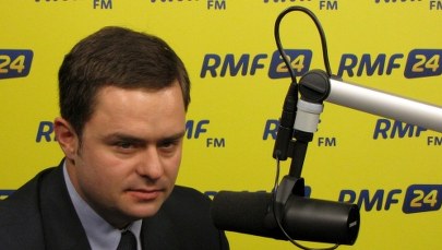 Adam Hofman: Kamiński chce zrobić Sikorskiego szefem PO