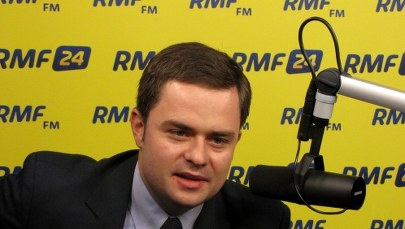 Adam Hofman: Kamiński chce zrobić Sikorskiego szefem PO