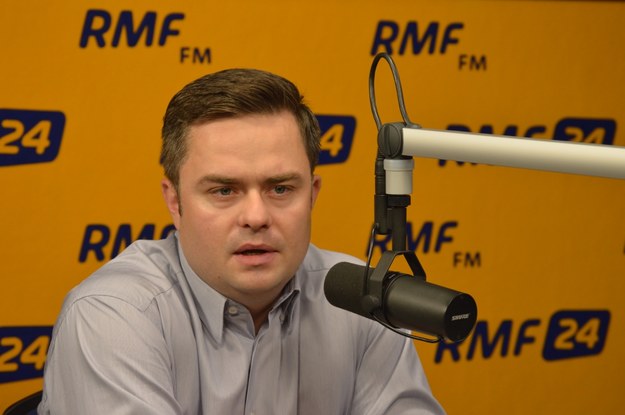 Adam Hofman, rzecznik PiS, odpowiadał na pytania słuchaczy RMF FM /Olga Wasielewska /RMF FM