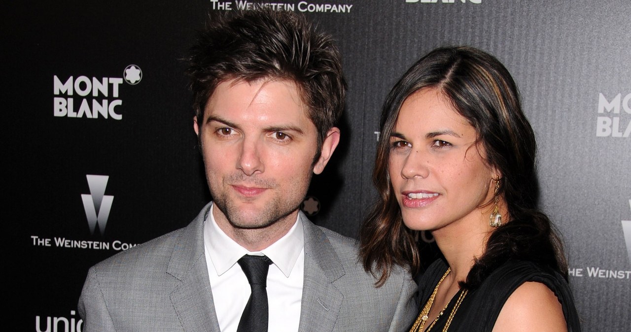 Adam i Naomi Scott /Jean Baptiste Lacroix/WireImage /Getty Images