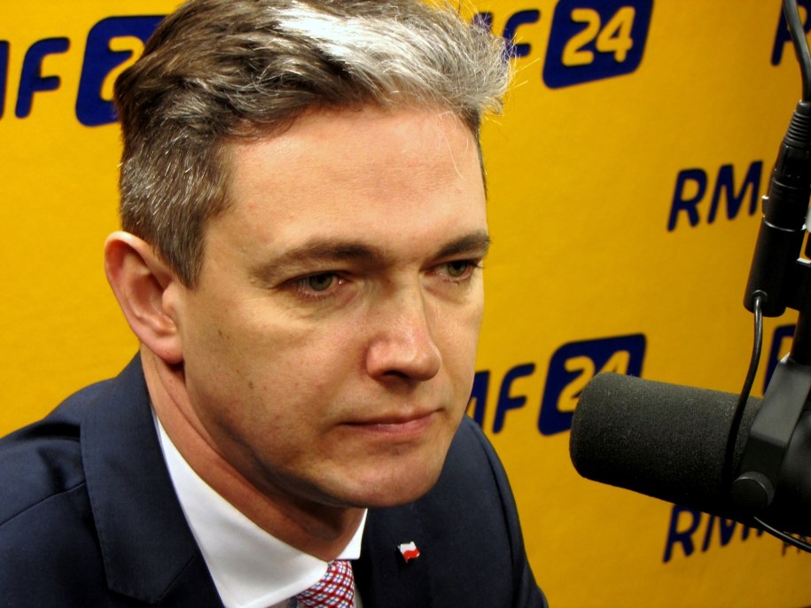 Adam Jarubas /Kamil Młodawski /RMF FM