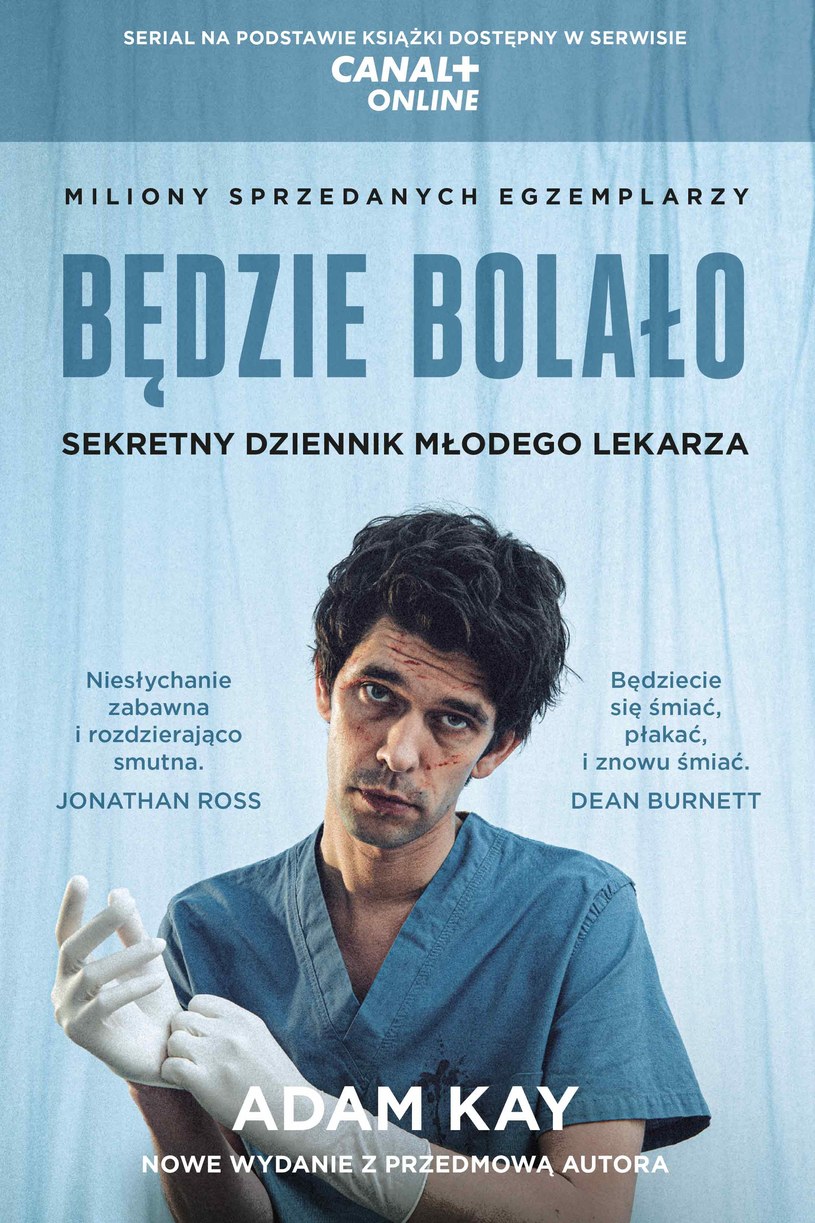 Adam Kay "Będzie bolało", wydawnictwo Insignis /materiały prasowe