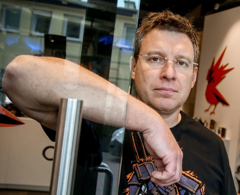 Adam Kiciński, prezes CD Projekt /Marek Wiśniewski /Agencja FORUM